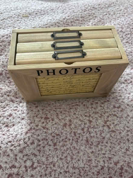Photo of free Photo album box (Portchester PO16) #1