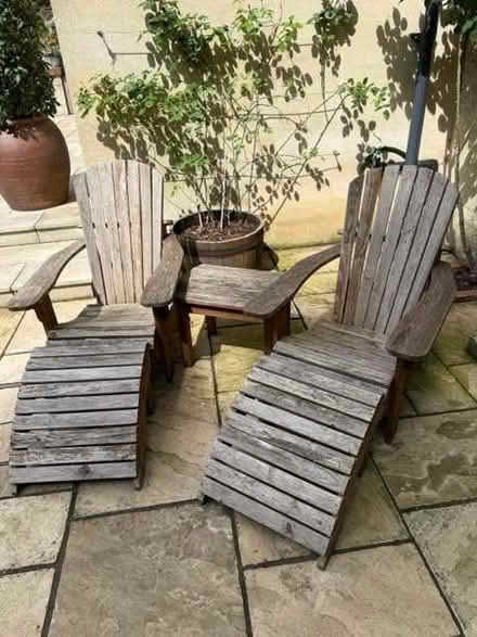 Photo of free Cape Cod Garden Chairs (Malvern WR14) #1
