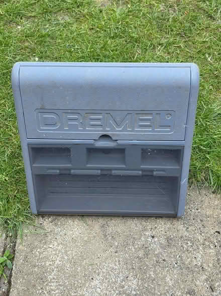 Photo of free Dremel storage box (Lindfield, HH RH16) #1