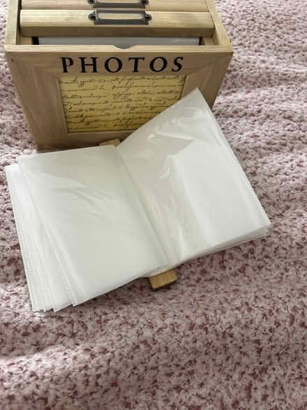 Photo of free Photo album box (Portchester PO16) #2