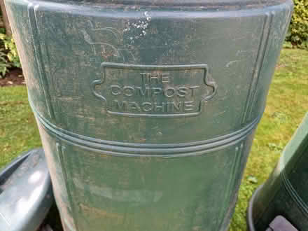 Photo of free 2 compost bins (Enborne Row RG14) #2