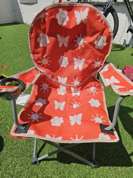 Photo of free Kids/toddler camping chair (Kingston KT2) #3
