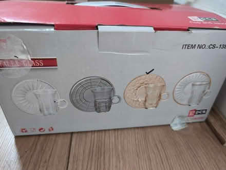 Photo of free Brand New 12 Pc Cup and Saucer set (Sl3 8NY) #2
