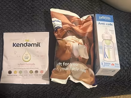 Photo of free baby bottles and formula (Fairfax) #3