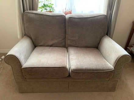 Photo of free 2 seater sofa (Langley SL3) #1