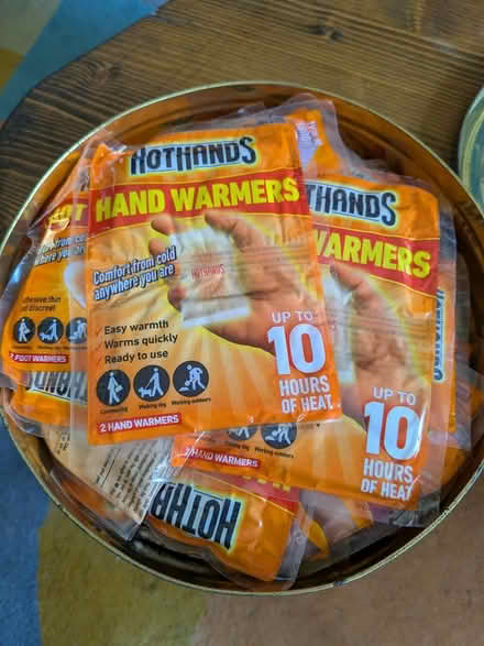 Photo of free Hand warmers (Manchester M19) #1