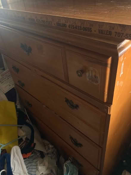 Photo of free Solid wood Dressers large & small (Auto Mall Pkwy Fremont Ca.) #2