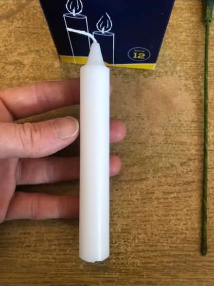 Photo of free Box of 12 Candles 🕯️ (Cheshunt En8) #2