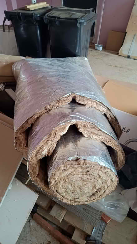 Photo of free Roll of insulation/lagging (Baunton GL7) #1
