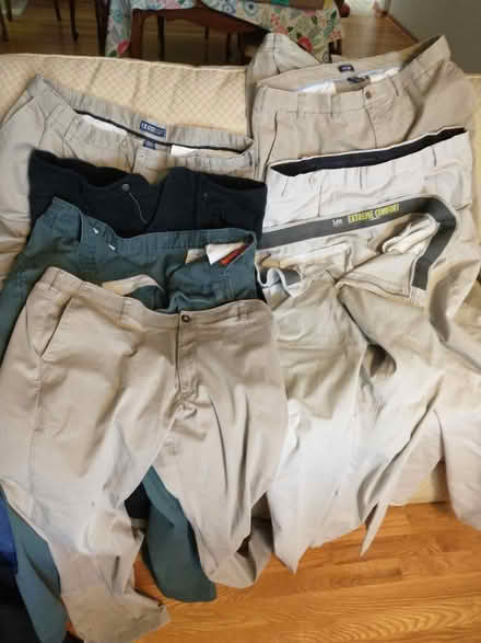 Photo of free Men's pants (Bolingbrook) #1