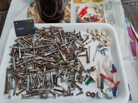 Photo of free Second jar of random screws & bits & bobs (Henleaze Ward BS9) #1
