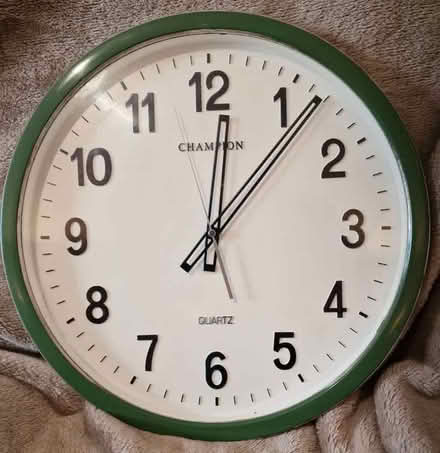 Photo of free Wall Clock (Lower Place OL16) #1