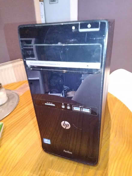 Photo of free i5 HP Pavilion Desktop Computer Windows 10 (Walton on the Hill L4) #1