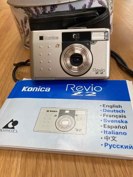 Photo of free 35mm compact film camera (Noctorum CH43) #1