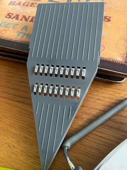 Photo of free Vegetable slicer/chopper (Heysham, Morecambe, LA3) #2