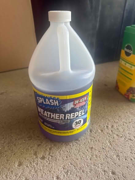 Photo of free Windshield washer fluid (Drake and Maple) #1