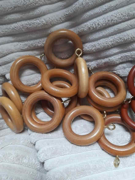 Photo of free Selection of curtain rings (Colwick NG4) #2