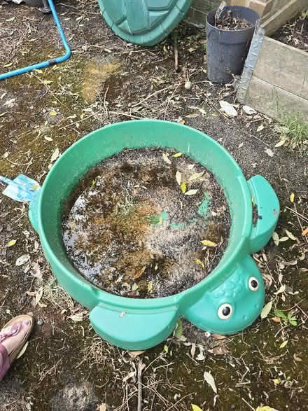 Photo of free Turtle Sandpit (Shrub End CO2) #1