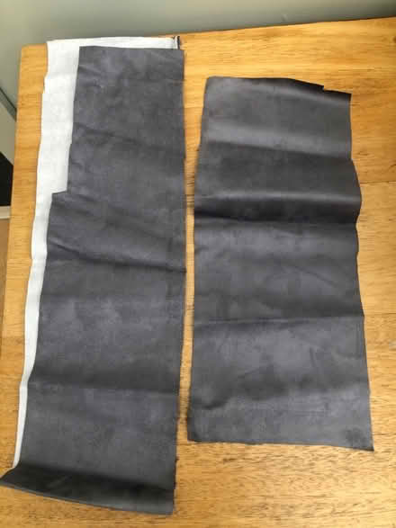 Photo of free Faux suede (Harrogate HG2) #1
