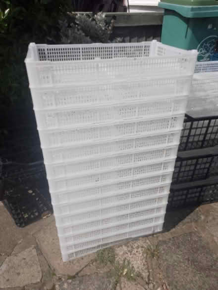 Photo of free Stackable crates (Sutton SM3) #4