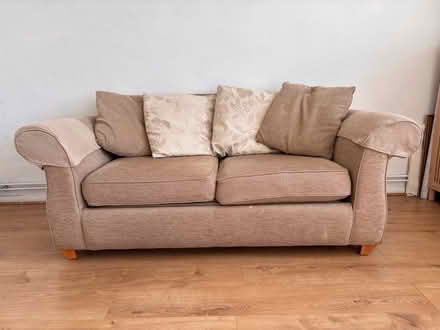 Photo of free Two-seater sofa bed Kirkdale (Dulwich SE22) #1