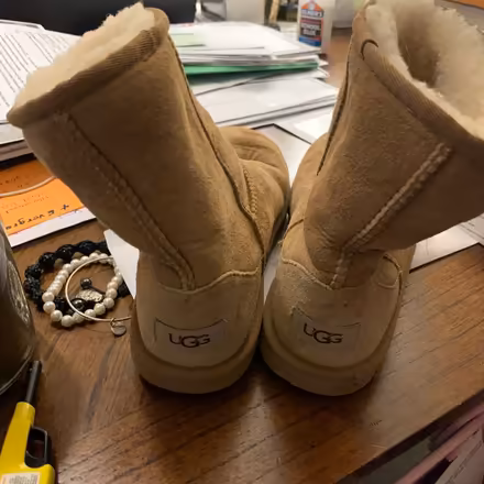 Photo of free ugg shoes (Pompano Beach) #2