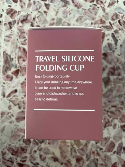 Photo of free Food Grade Silicone Folding Cup (Toa Payoh Lorong 8) #4