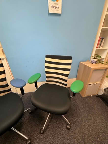 Photo of free Three office chairs (Tooting SW17) #3