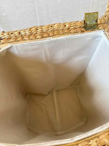 Photo of free Laundry Hamper wicker (Thurmaston LE4) #3