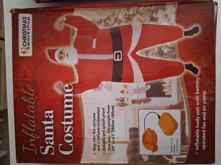 Photo of free Inflatable Christmas Costumes (Dunston/ Low Teams NE8) #2