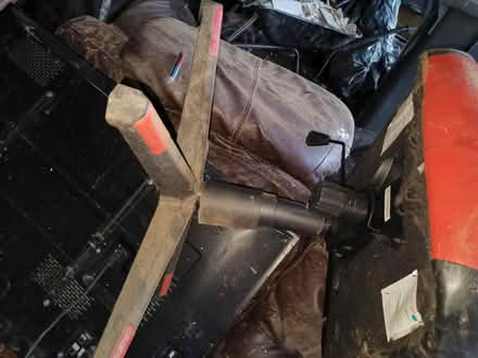 Photo of free Gaming chair base, no wheels (Pathead EH37) #1