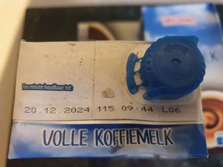 Photo of free Dutch Coffee Milk/Creamer (out of date) (Huntley GL19) #1