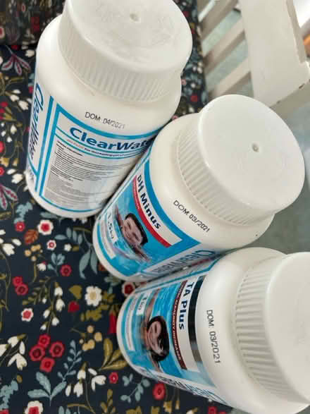 Photo of free Pool chemicals (ME8 Twydall) #2