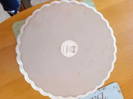 Photo of free White IKEA flan dish (Hove Station area BN3) #1