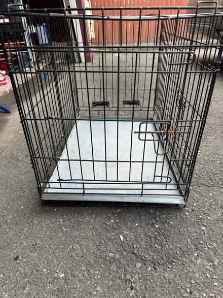 Photo of free puppy metal cage (Prospect Park, NJ) #3