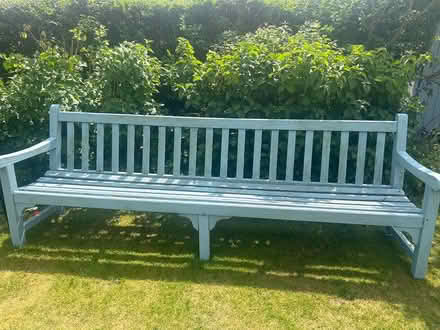 Photo of free Very long garden bench (L37) #1