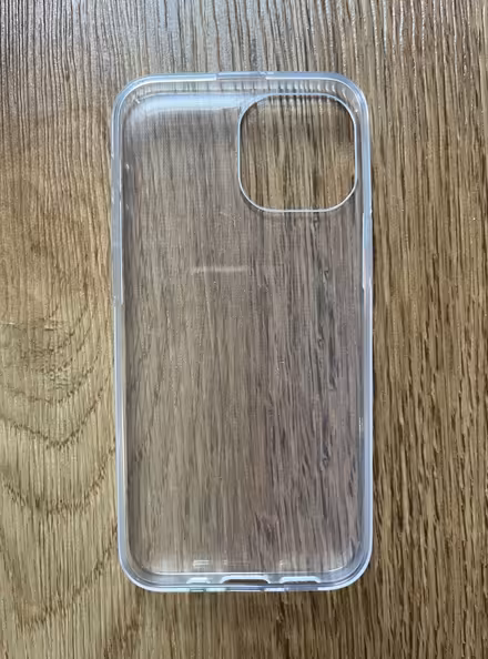 Photo of free iPhone 13 Mini flexible plastic rubber silicone case (Pilrig EH6) #1