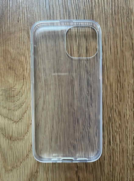 Photo of free iPhone 13 Mini flexible plastic rubber silicone case (Pilrig EH6) #1