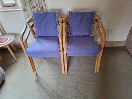 Photo of free Dining chairs (Preston St Mary, Sudbury) #1