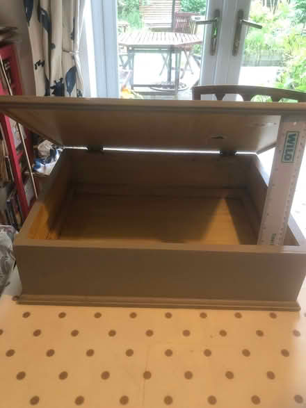 Photo of free Large wooden box (Harrogate HG2) #1