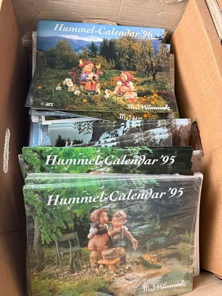 Photo of free Hummel calendars (various years) (Bishopstown) #1