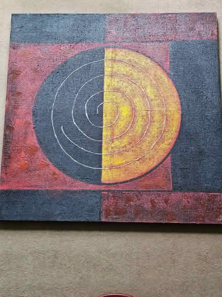 Photo of free Large Abstract Art (Leslie KY6) #1