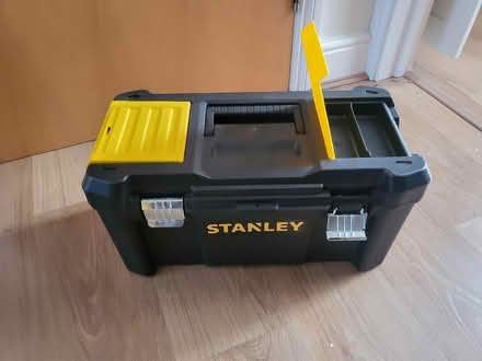 Photo of free Stanley toolbox (Old Town SG1) #1