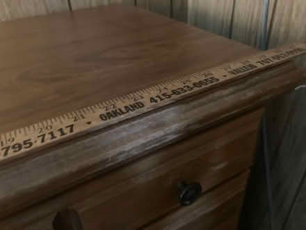 Photo of free Solid wood Dressers large & small (Auto Mall Pkwy Fremont Ca.) #3