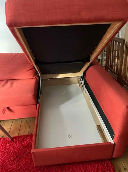Photo of free IKEA corner sofa bed (Cambridge CB4) #4