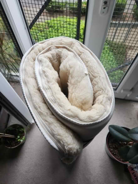 Photo of free Sheep skin mattress topper, Single (SE16 3JD) #4