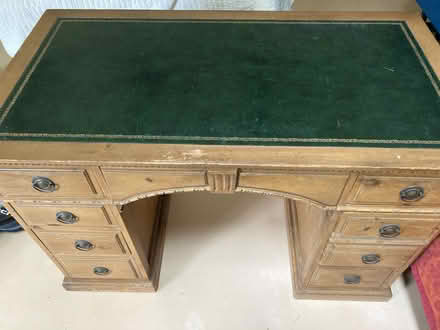 Photo of free Vintage wooden desk (Bridgehampton, New York) #2