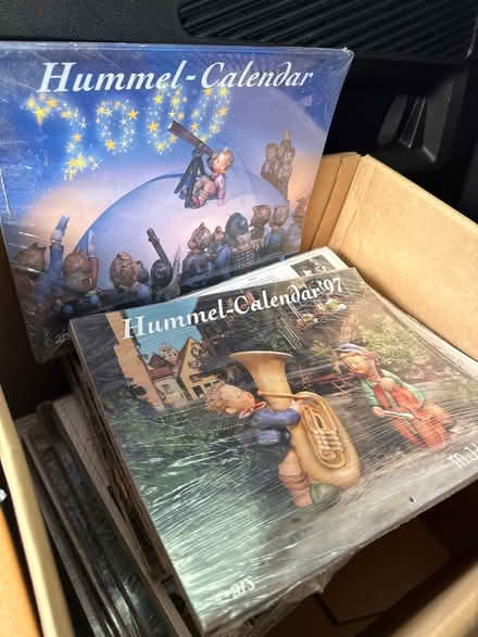 Photo of free Hummel calendars (various years) (Bishopstown) #3
