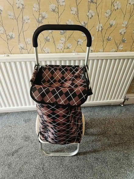 Photo of free Folding shopping trolley (Hazel Grove SK7) #1