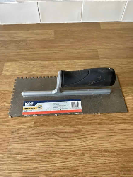 Photo of free Wall trowel - for building brick walls (Cubbington CV32) #1